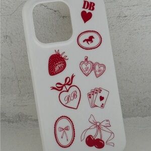 Dairy Boy!! Red Collage iPhone 15 Pro Case